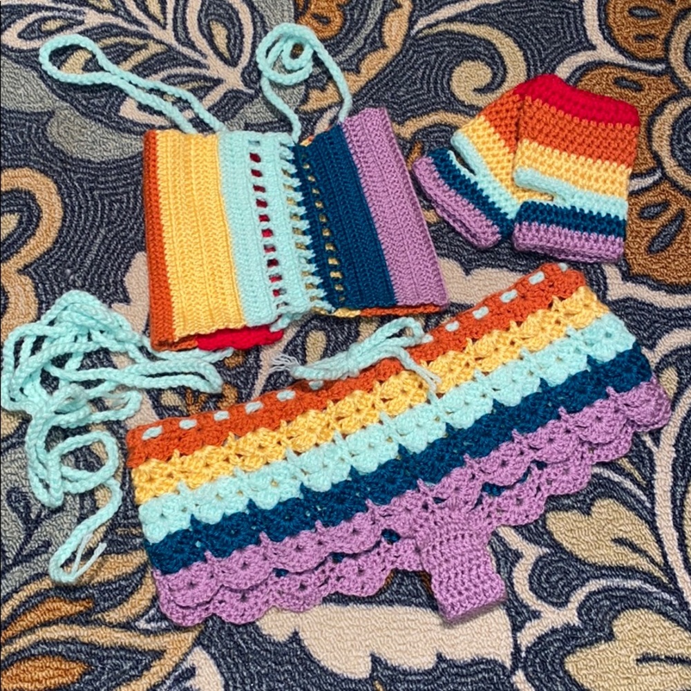❌❌custom handmade crochet set❌❌